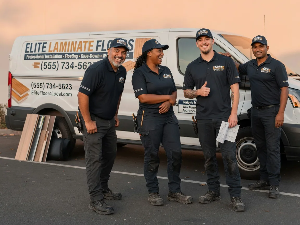 Laminate flooring installation company in Brasstown, NC